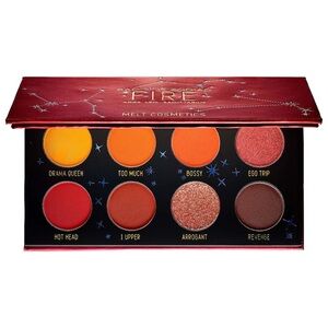 Melt Cosmetics Mini Bad Side Zodiac Eyeshadow Palette - Fire